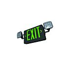 Combo d'enseigne de sortie LED TCP LED20785B noir