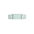 Éclairage d'urgence LED avec capacité de distance TCP LEDWELRCSDT 3W blanc