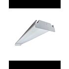 Luminaire enveloppant LED TCP LWR2300150 4' 23W blanc