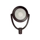 Lanterne de poteau LED TCP PTUZDA3T550KN7BR 150W bronze