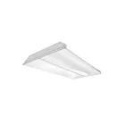 Troffer volumétrique LED TCP TRV4UZD23CCT 23W 2' x 4' avec température CCT au choix