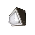 Wallpack LED non-cutoff TCP WP5500140 55W bronze foncé