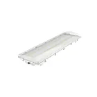 Turolight DL-VTHO-4F-MW-MK-120-347V-D 4' Blanc Luminaire étanche Tight Wattage et CCT Sélectionnable