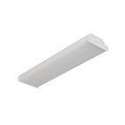 Luminaire wrap around LED Deltalum à charnière Turolight DL-WA2-4F-40W-40-UNV-D 4'