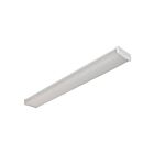 Luminaire enveloppant LED 4' Deltalum Eco Turolight DL-WA3-4F-42W-40-120-347V-D 42W