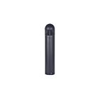 Turolight EDA-BOL-B-CFIX-MW-MK-120-347V-BK-D Noir Borne Wattage et CCT Sélectionnable