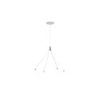 Turolight EDA-HS-24-AC-PDT-KIT Blanc Kit de montage suspendu