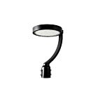 Turolight EDA-PT-SN-T5-100L-MW-MK-120-347V-BK-D-SCR Noir Lanterne de poteau Wattage et CCT Sélectionnable