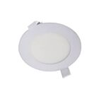 Turolight PRO-SP2-4-9W-40-120-WH-D 9W 4" Blanc LED mince Panneau