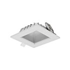 Encastré en dôme LED carré 6" Turolight RGD-CD-6-S-14W-30-D-WH 14W blanc