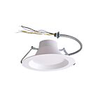 Encastré LED 10" température CCT au choix wattage sélectionnable RGD-CDR-10-MW-MK9-120-347V-WH-D Blanc