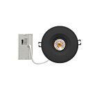 Turolight RGD-CHY2-4-8W-5CCT-BLK-D 8W 4" Noir LED lampe à cardan CCT Sélectionnable