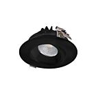 Turolight RGD-ECL-4-12W-MK9-120-BK-D 12W 4" Noir LED Luminaire encastré CCT Sélectionnable