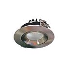 Encastré LED 4" température CCT au choix Turolight RGD-ECL-4-12W-MK9-120-BN-D 12W