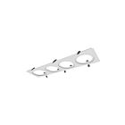 Turolight RGD-ECL-4-Frame-4light-WH Cadre 4 lumières 