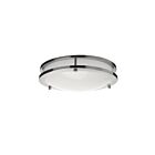 Plafonnier LED Turolight RGD-FM14-21W-30-S-2R 21W oxydation brossée
