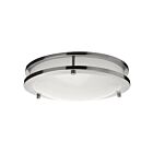 Turolight RGD-FM16-MW-MULTI-K-D-2R Blanc Plafonnier encastré Wattage et CCT sélectionnable