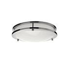 Turolight RGD-FM18-MW-MULTI-K-D-2R Blanc LED Plafonnier encastré Wattage et CCT Sélectionnable