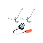 Clip de fixation pour HS/6/8/11 Turolight RGD-HS-5-6-TC-KIT