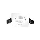 Garniture à surface réglable carré 3" Turolight RGD-SMT-532-WH blanc