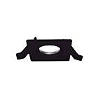Garniture à surface fixe carré 3" Turolight RGD-SMT-532-WP-BK noir