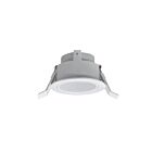 Garniture regressée réglable ouverte 3" Turolight RGD-SMT-591-WH blanc