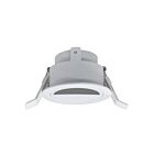 Garniture regressée réglable wall wash 3" Turolight RGD-SMT-593-WH blanc