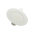 Panneau LED mince 4" avec température CCT au choix Turolight RGD-SP-4-8W-MULTI-K-347V-WH 8W blanc
