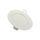 Panneau LED mince 8" avec température CCT au choix Turolight RGD-SP-8-24.5W-MULTI-K-WH-D 24.5W blanc
