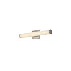 Turolight RGD-VN-WS-2F-24W-MK5-D-RD-BN 24W Nickel brossé LED Applique murale