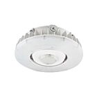 Canopy LED compact de stationnement à température CCT au choix Turolight SSL-CPG-100W-MK-120-347V-WH-D 100W