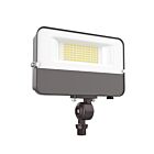 Mini projecteur LED Turolight SSL-MFL-50W-MK-120V-DB-KNC 50W bronze foncé