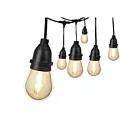 Ensemble de lampes pour cordon lumineux LED 4' Turolight SSL-STRINGER-48F-24W-22K-120V 24W 24 lumières