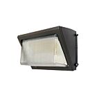 Turolight SSL-WP1T+-60M-MW-MK-120-347V-D-DB Bronze foncé LED Wallpack Wattage et CCT Sélectionnable
