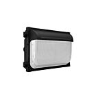 Turolight SSL-WP1TS-120XL-MW-MK-120-347V-D-PC-BLK Noir Verre Wall Pack Wattage et CCT Sélectionnable