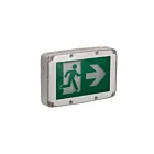 Turolight TL-RMES-11-WL Enseigne d'urgence LED personnage qui court