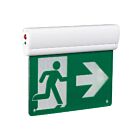 Enseigne d'urgence LED Edge-lit personnage qui court Turolight TL-RMES201-UDC