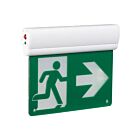 Enseigne d'urgence LED Edge-lit personnage qui court Turolight TL-RMES201