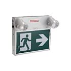 Turolight TL-RMES302 36W Blanc Combo d'enseigne d'urgence LED personnage qui court