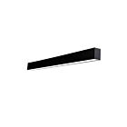 Turolight ZNTH60-PD-4-F-05L-MK3-80-UN3-D1-B-B6-S6-B 4' Noir LED Lumière linéaire architecturale Wattage et CCT Sélectionnable