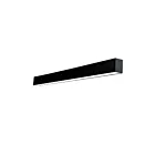 Turolight ZNTH60-PDI-8-F-F-20L-MK3-80-UN3-D1-B-B6-S6-B 8' Noir LED Lumière linéaire architecturale Wattage et CCT Sélectionnable