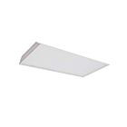 Panneaux troffer LED Venture Lighting tr21705 2' x 4' 42w Blanc