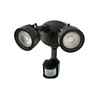 Vista Electrical 10056 24W Bronze LED Lumière de sécurité extérieure avec détecteur de mouvement