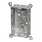 Vista Electrical 20138 Boîte utilitaire non groupable de 1 1/2" de profondeur
