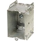 Vista Electrical 20152 Boîte pour appareils à 1 groupe de 2 1/2 po de profondeur