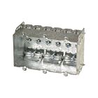Vista Electrical 20156 Boîte pour appareils à 3 groupes de 2 1/2 po de profondeur