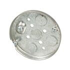 Vista Electrical 20165 Boîte octogonale "Crêpes " de 4 po de diamètre