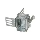 Vista Electrical 20186 Boîte à montants en acier groupable de 2 1/2 po de profondeur