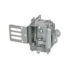 Vista Electrical 20187 Boîte "Bulle" à montants en acier groupables de 2 po de profondeur