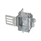Vista Electrical 20188 Boîte "Bulle" à montants en acier groupables de 2 po de profondeur